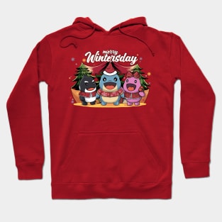 Quaggan Wintersday Hoodie